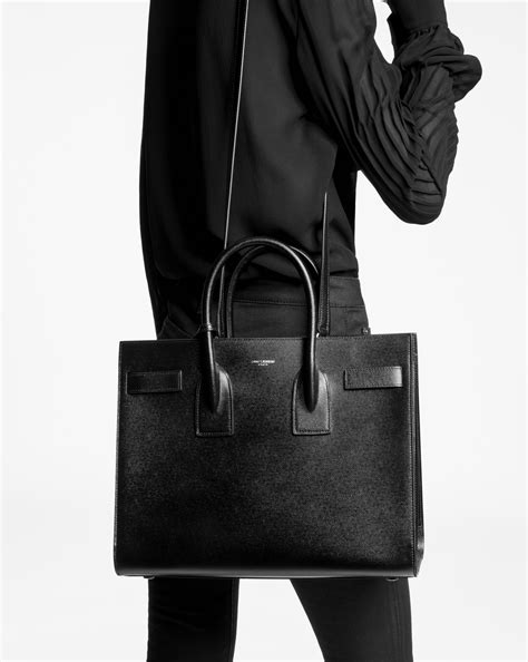 yves saint laurent sac 5 a 7|ysl sac de jour black.